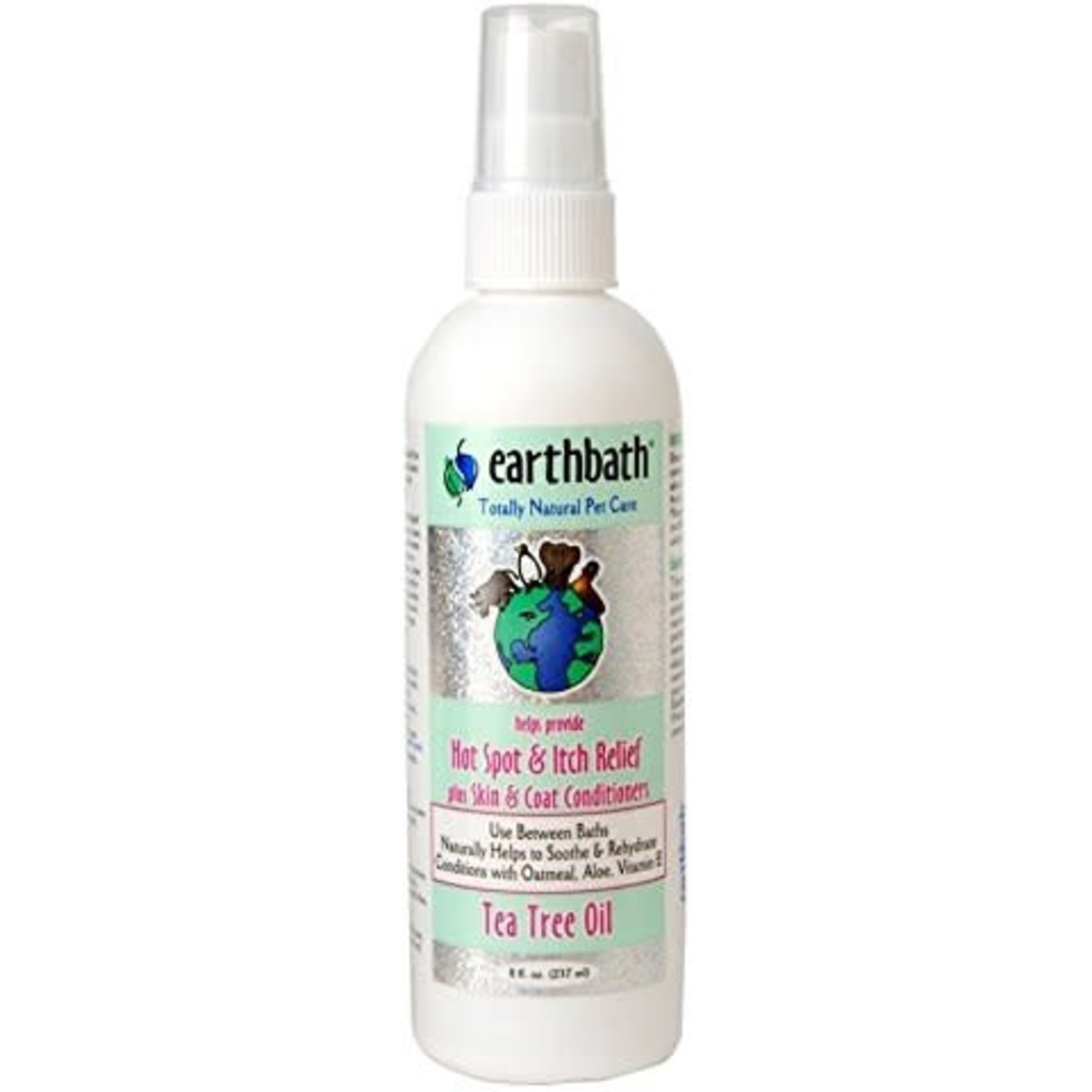 Earthbath EARTHBATH Hot Spot & Itch Dog Spritz 8oz