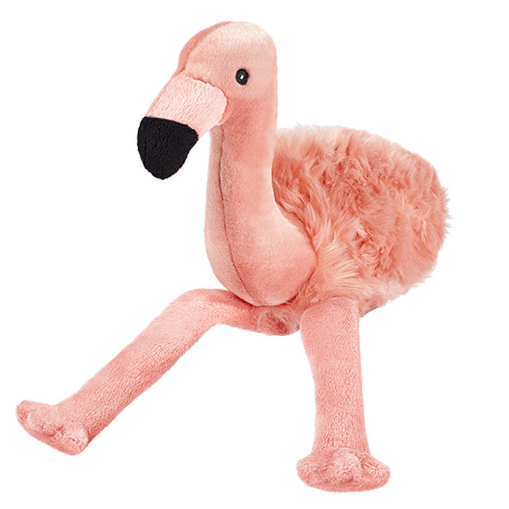 Fluff & Tuff Fluff & Tuff Lola Flamingo Dog Plush Toy 18"