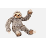 Fluff & Tuff Fluff & Tuff Tico Sloth Dog Plush Toy 15"