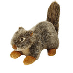 Fluff & Tuff Fluff & Tuff Nuts Squirrel Dog Plush Toy 12"