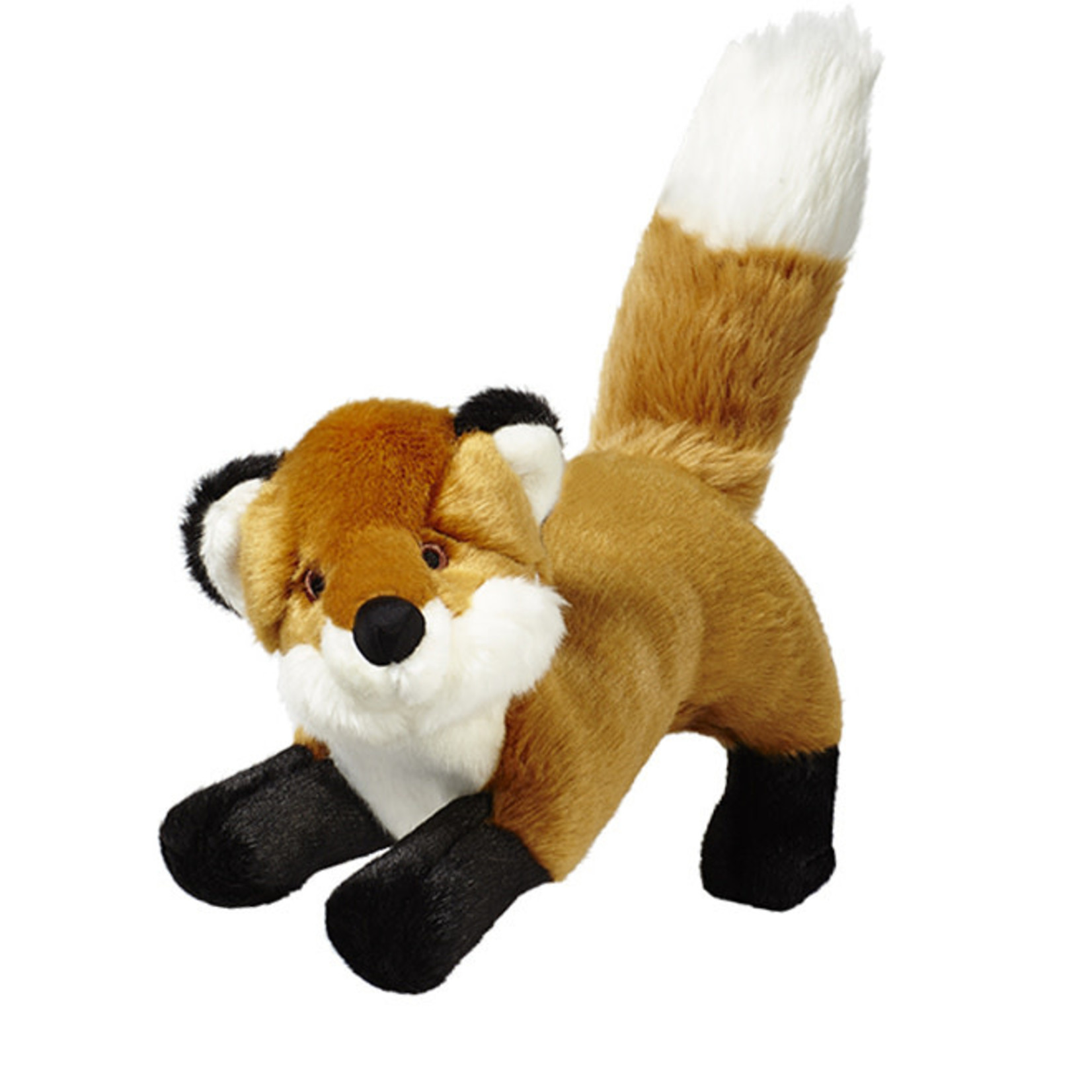 Fluff & Tuff Fluff & Tuff Hendrix Fox Dog Plush Toy 12"