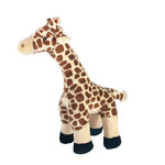 Fluff & Tuff Fluff & Tuff Nelly Giraffe Dog Plush Toy 13"