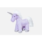Fluff & Tuff Fluff & Tuff Violet Unicorn Dog Plush Toy 9"