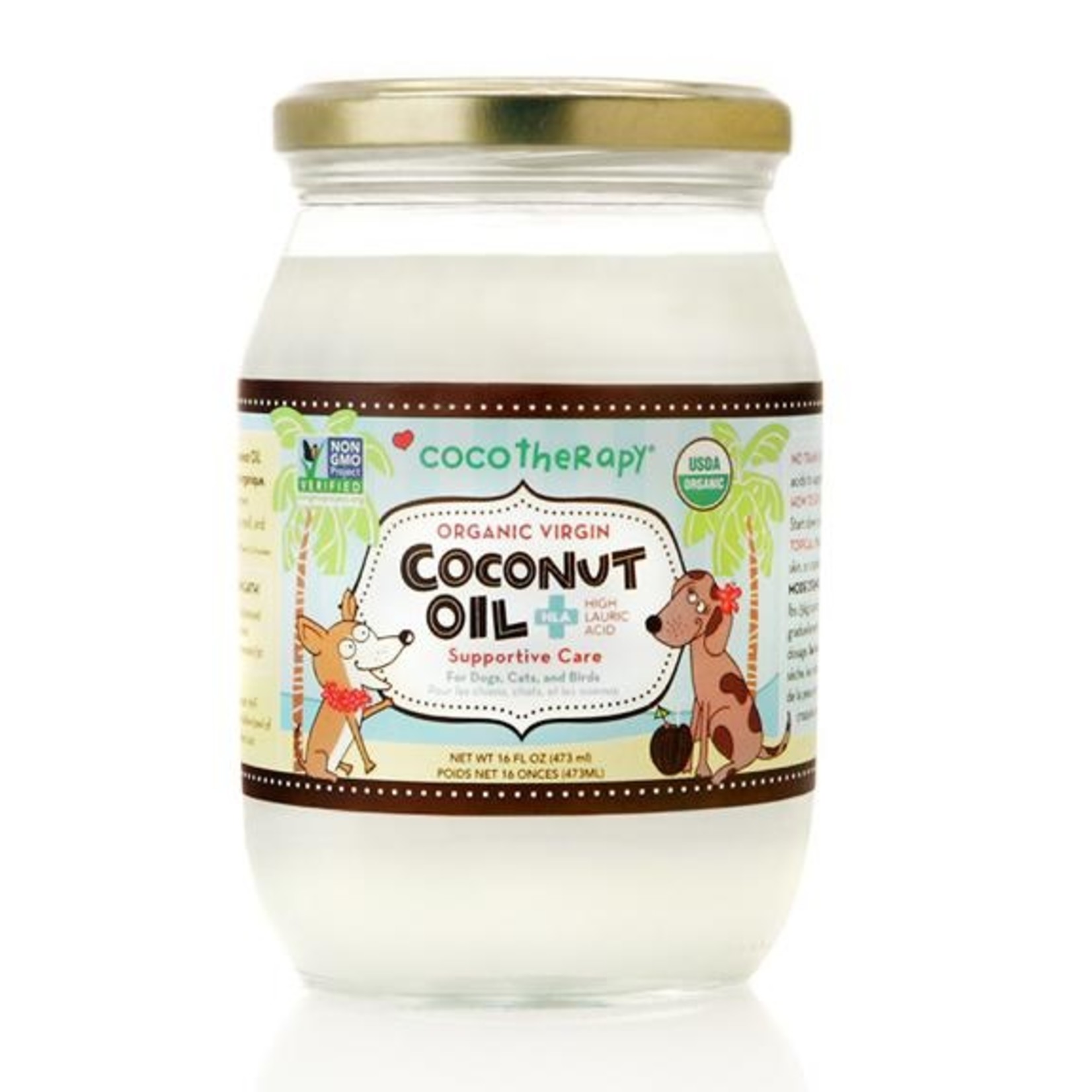 CocoTherapy COCOTHERAPY Coconut Oil 16oz