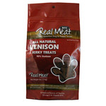 Real Meat Real Meat Venison Jerky Dog Treats 4oz