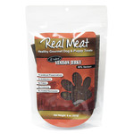 Real Meat Real Meat Venison Jerky Strips Dog Treats 8oz