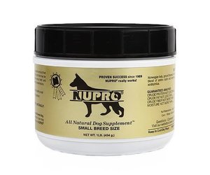 NUPRO Natural Dog Supplement Gold Sm Breed 1 St Petersbark LLC