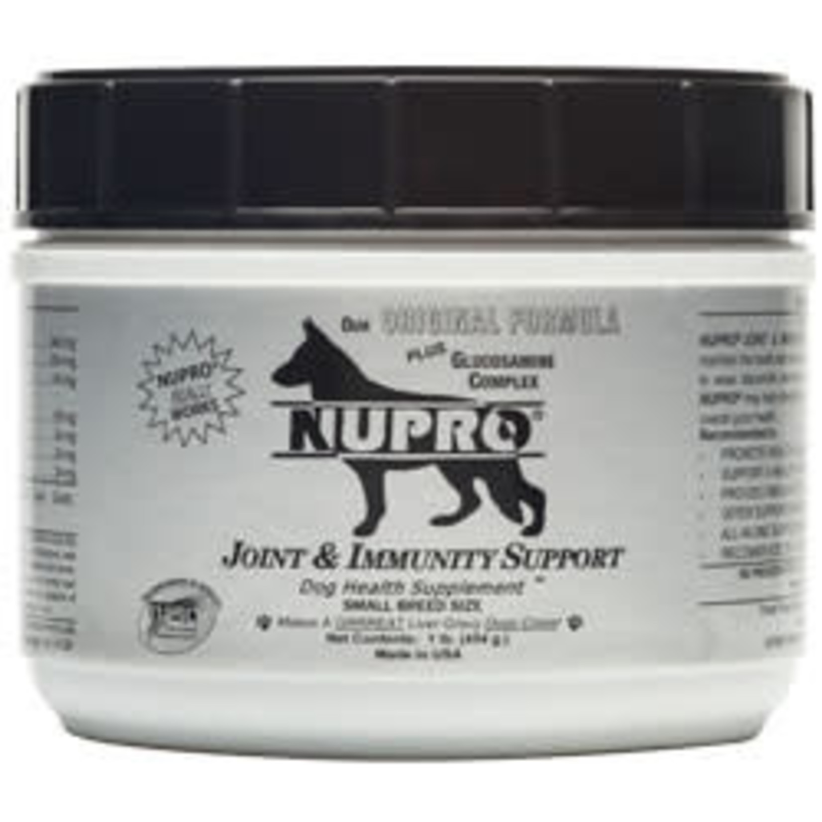Nupro NUPRO Joint & Immunity Silver Small Breed Dog Supplement 1#