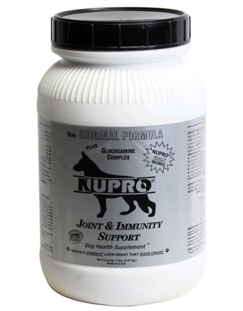 NUPRO Joint & Immunity Support Silver Dog St Petersbark, LLC