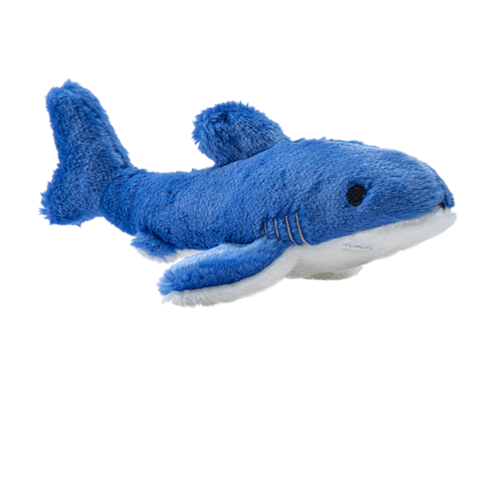 Fluff & Tuff Fluff & Tuff Baby Bruce Shark Dog Plush Toy 8"