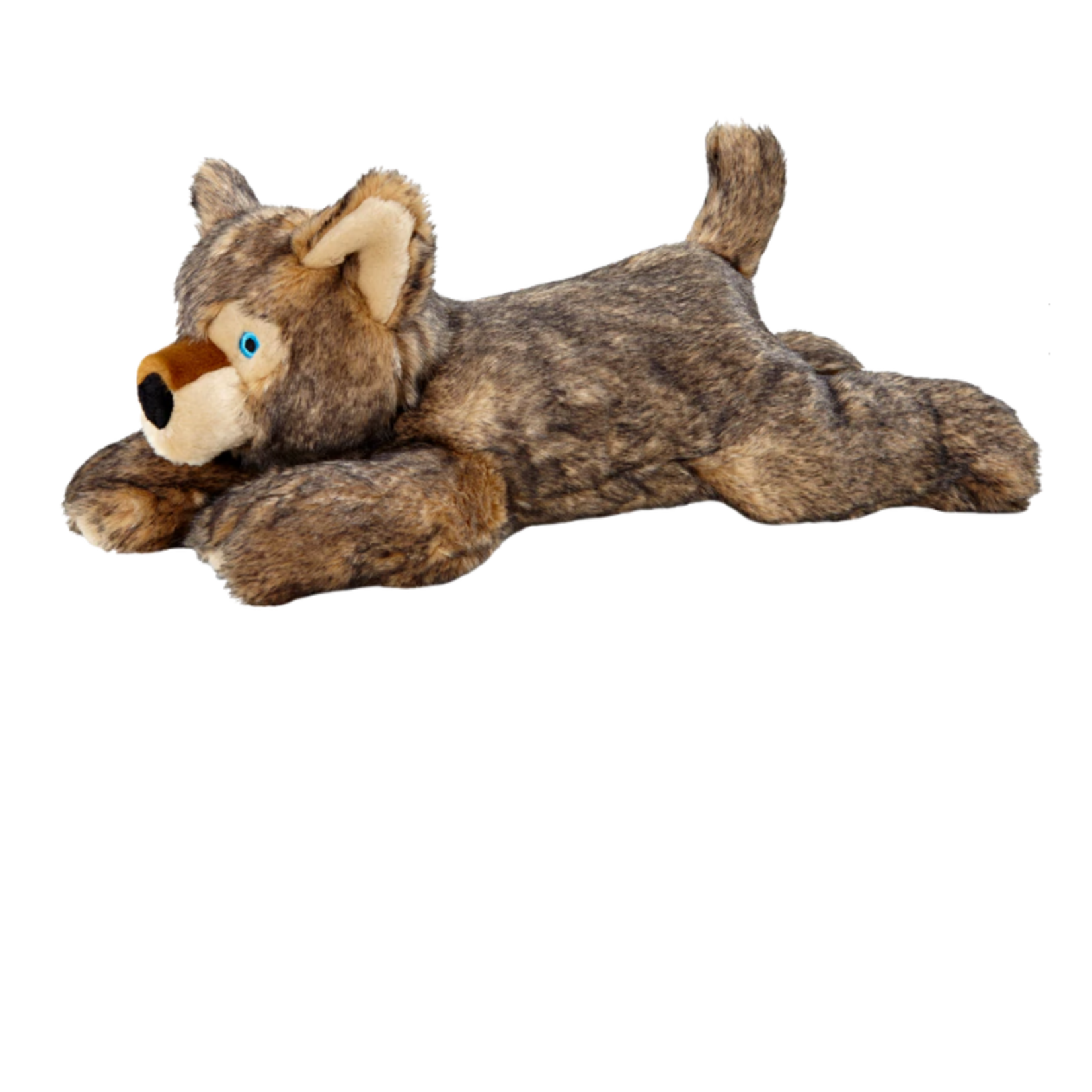 Fluff & Tuff Fluff & Tuff Lobo Wolf Pup Dog Plush Toy 20"