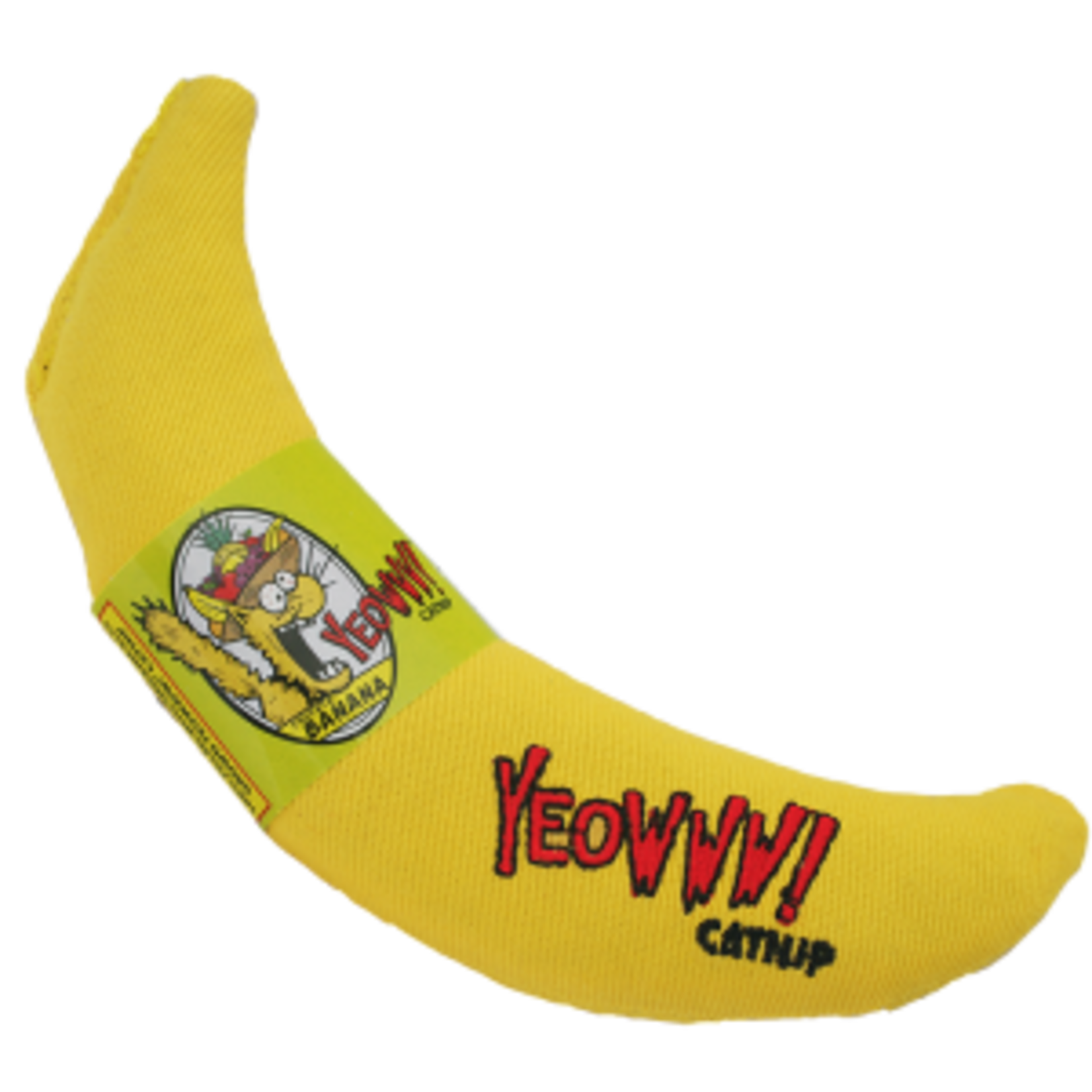 Yeowww YEOWWW Catnip Banana Cat Toy