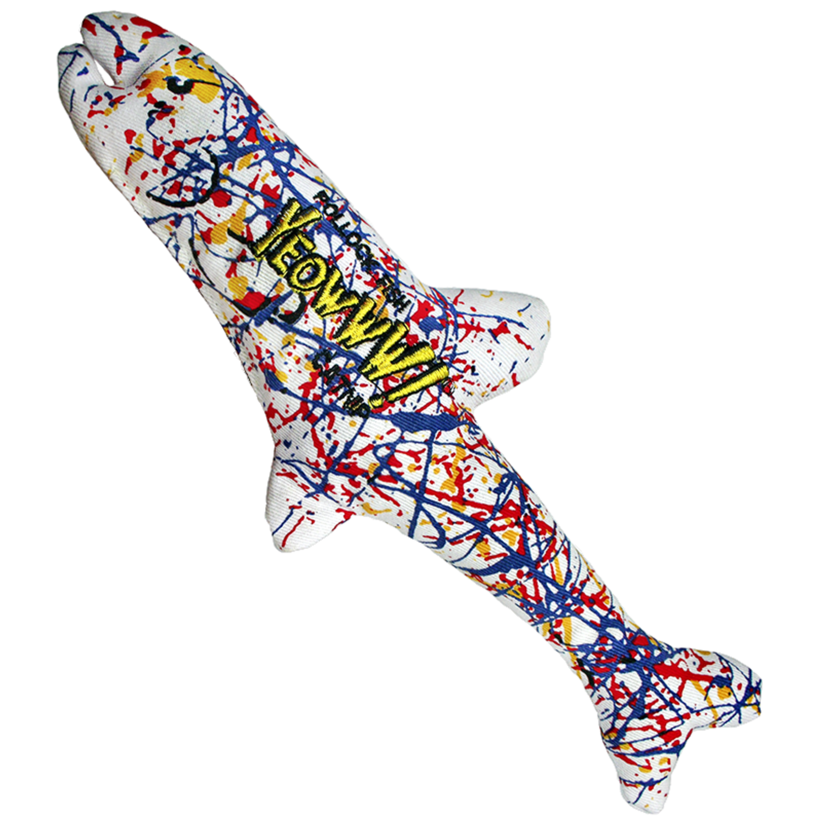 Yeowww YEOWWW Catnip Pollock Fish Cat Toy