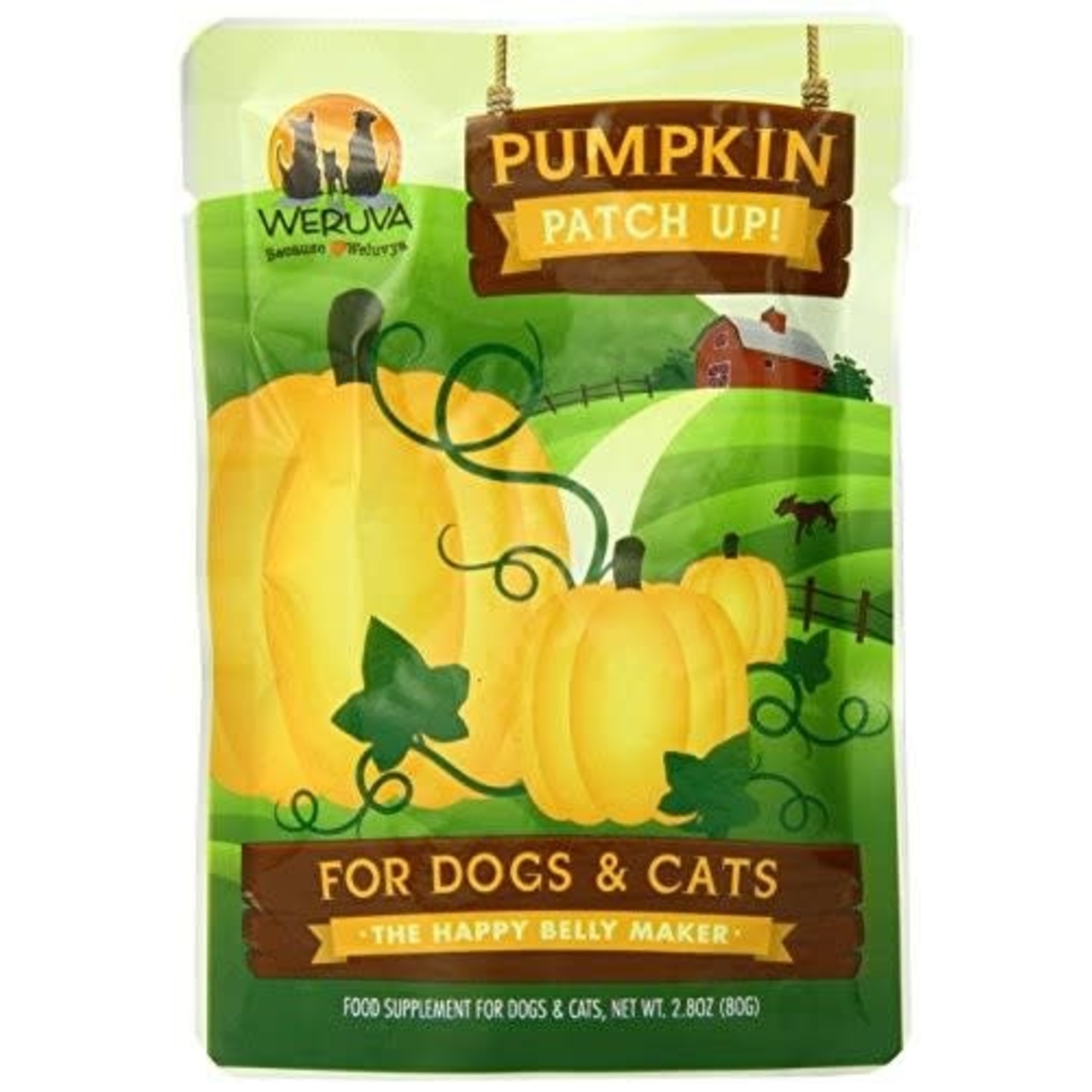 Weruva Weruva Pumpkin Patch Pouch Dog and Cat Supplement