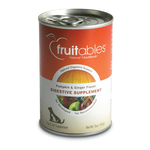 Fruitables Fruitables Pumpkin and Ginger Digestive Supplement Dog and Cat 15oz