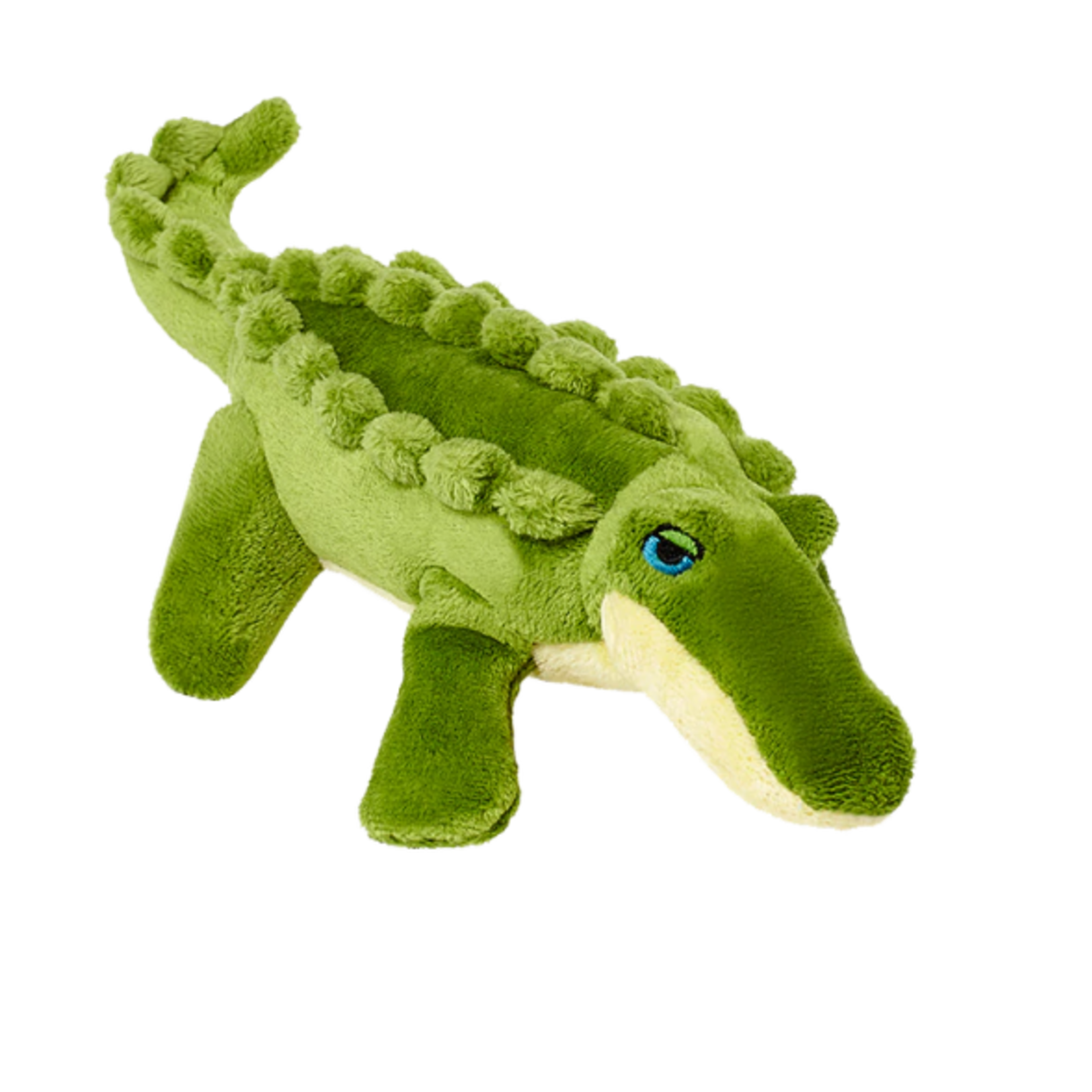 Fluff & Tuff Fluff & Tuff  Savannah Baby Gator Dog Toy 7"