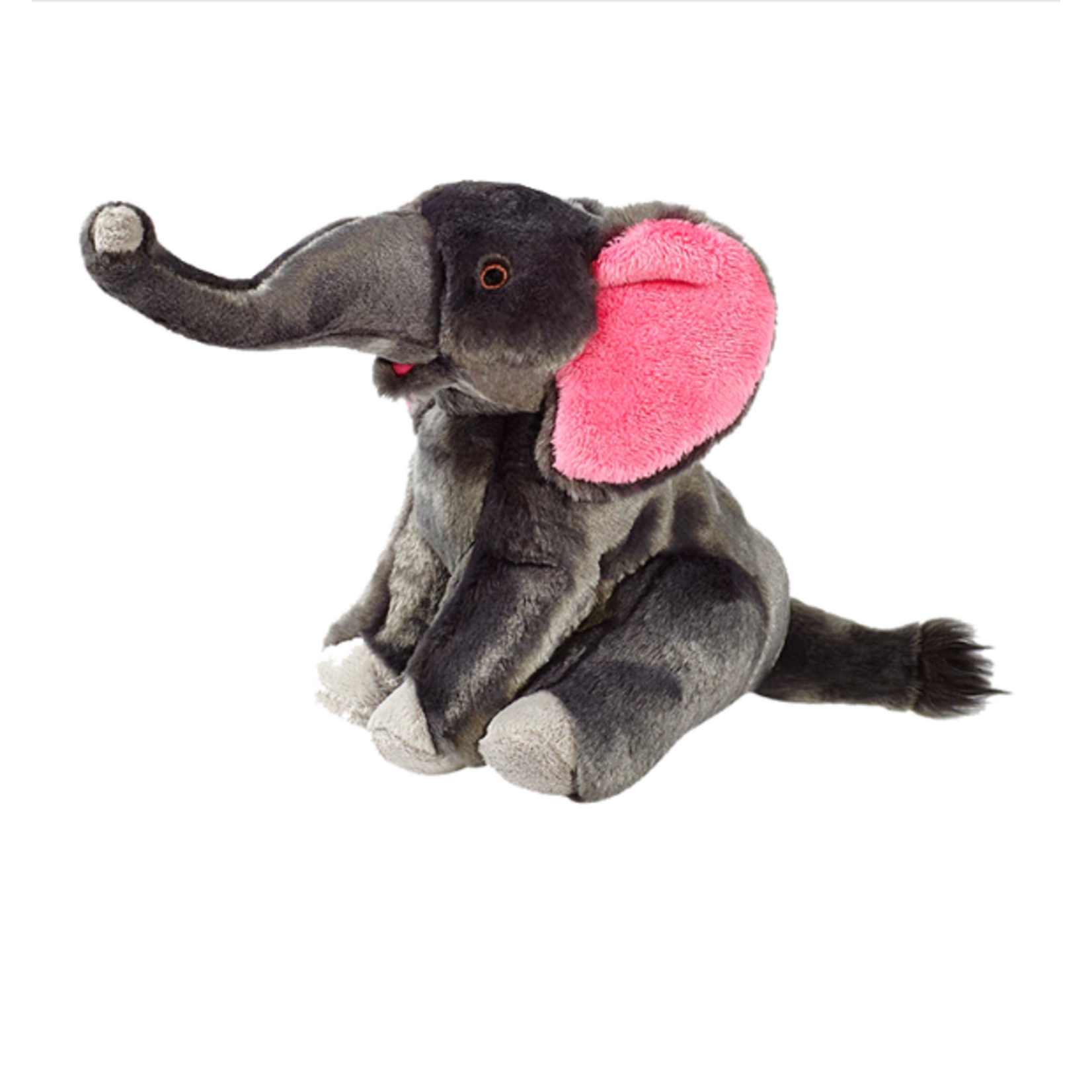 Fluff & Tuff Fluff & Tuff Edsel Elephant Dog Plush Toy 11"