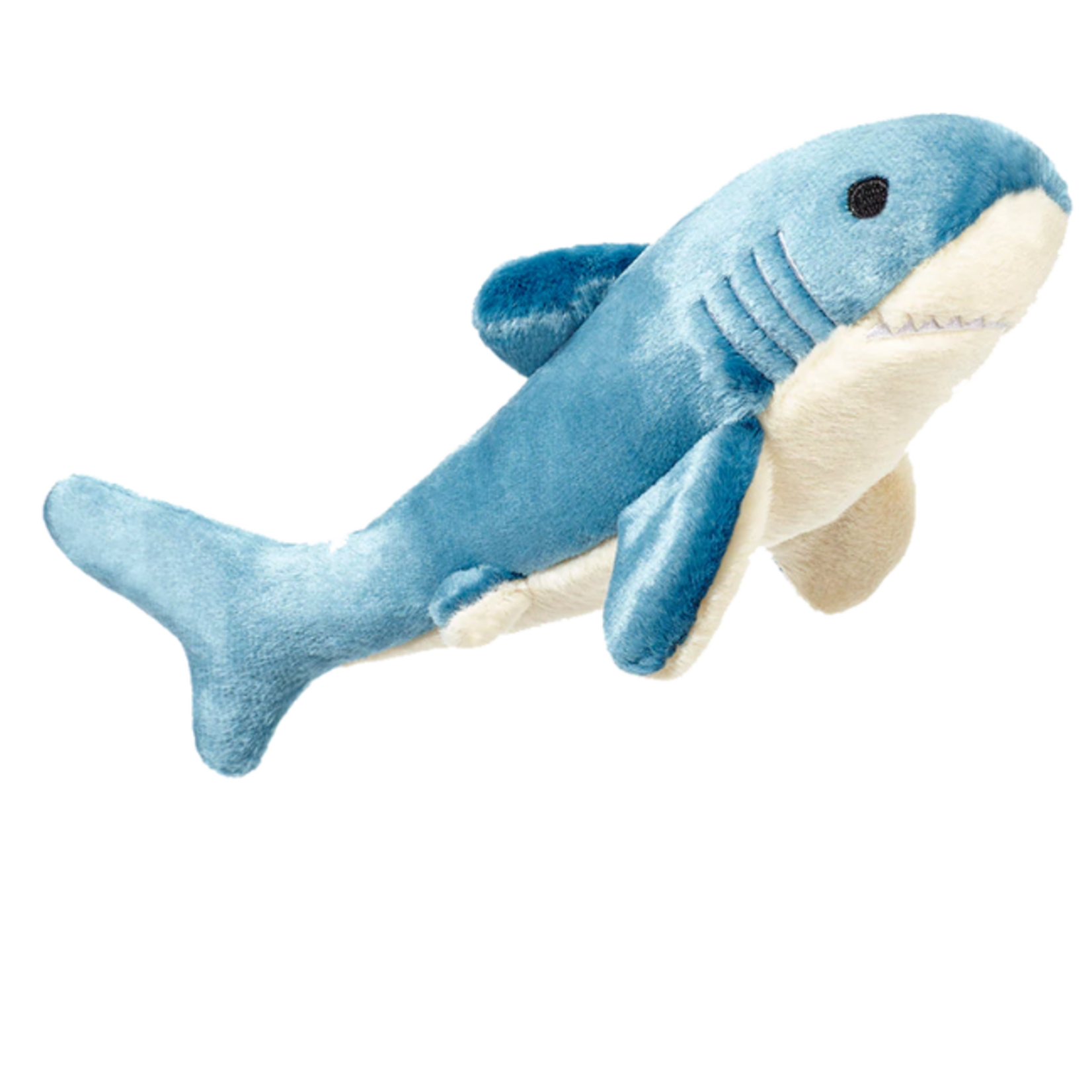 Fluff & Tuff Fluff & Tuff Tank the Shark Dog Plush Toy 12"