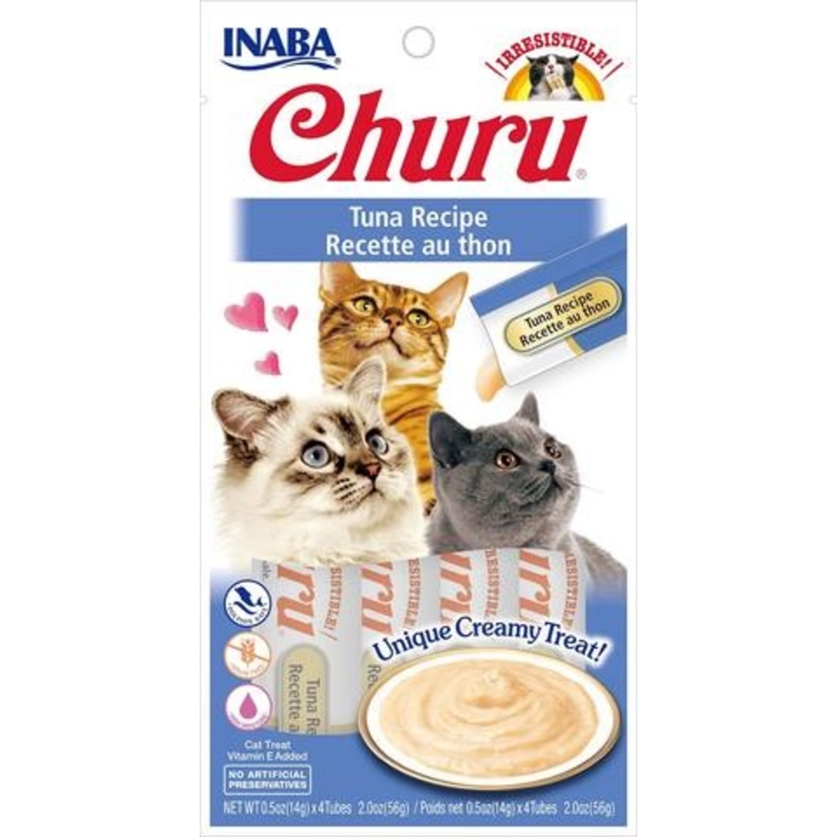 Ciao Ciao Churu Tuna Puree Treats 2oz