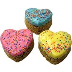 K9 Granola Factory K9 Granola Factory Pastel Heart Dog Treat