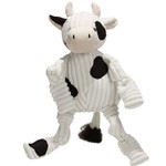 Hugglehounds HH Knottie Cow Toy Dog Wee