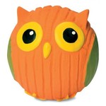 Hugglehounds HH Ruff-Tex Poppy Owl Dog Toy SM