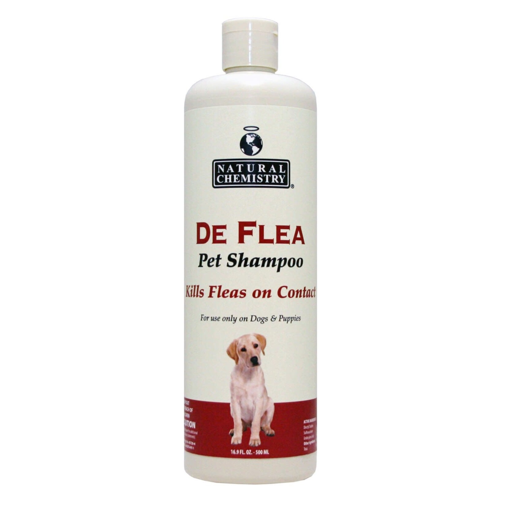 Natural Chemistry NATCHEM DeFlea Shampoo 16.9oz Dog