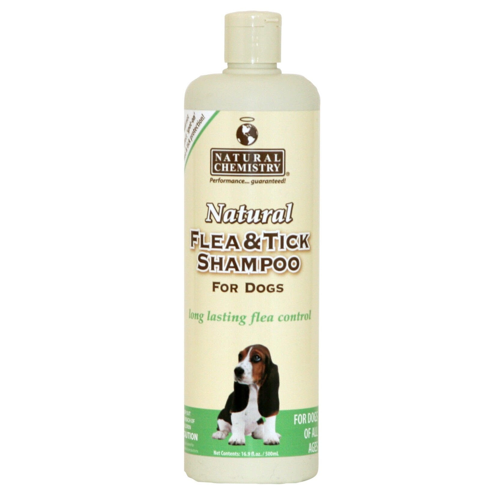 Natural Chemistry NATCHEM Flea & Tick Shampoo 16.9oz Dog