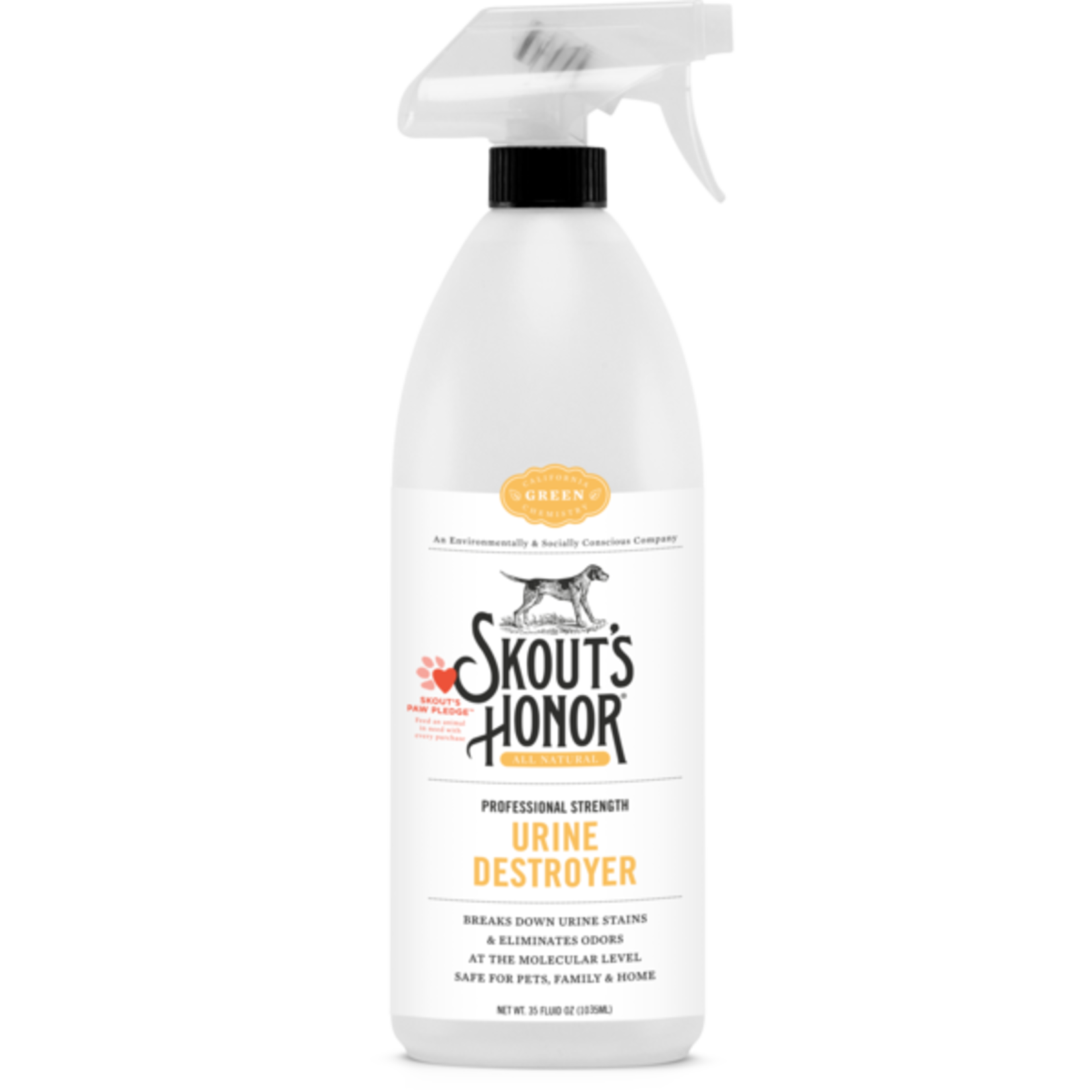 Skouts Honor SKOUTS DOG URINE DESTROYER ORANGE - 35 OZ