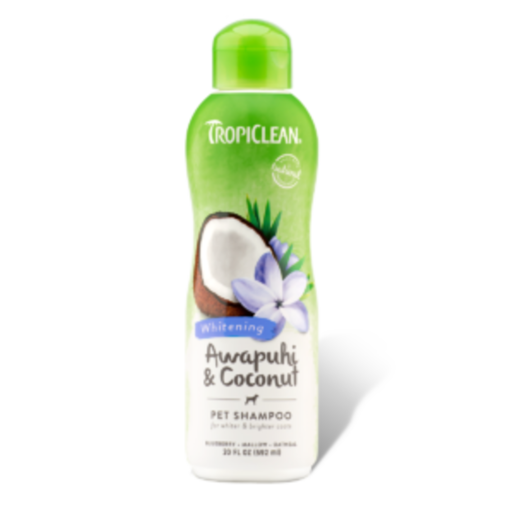 Tropiclean TROPICLEAN Coconut Shampoo White Coat 20oz
