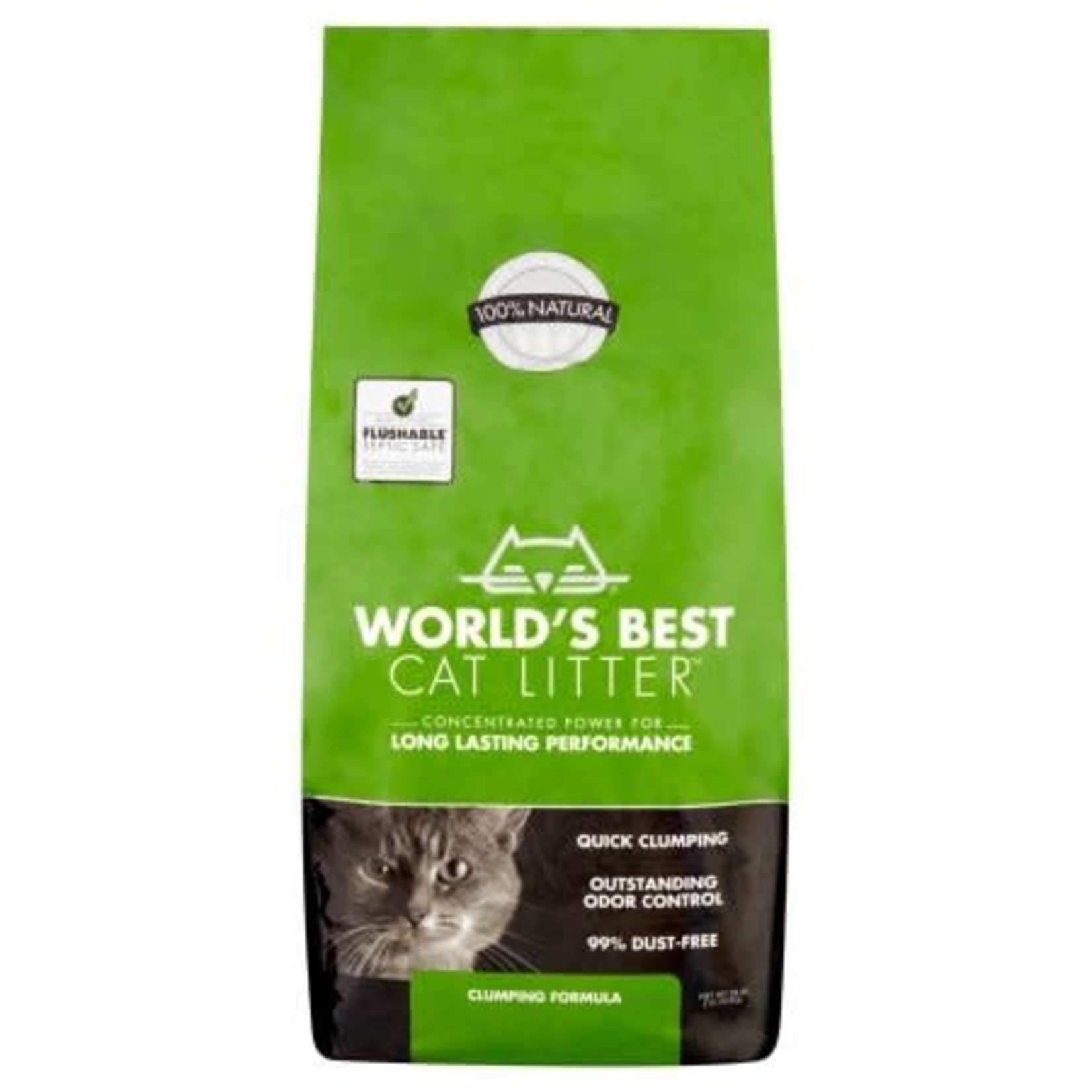 World's Best Cat Litter WB Litter Clumping Formula