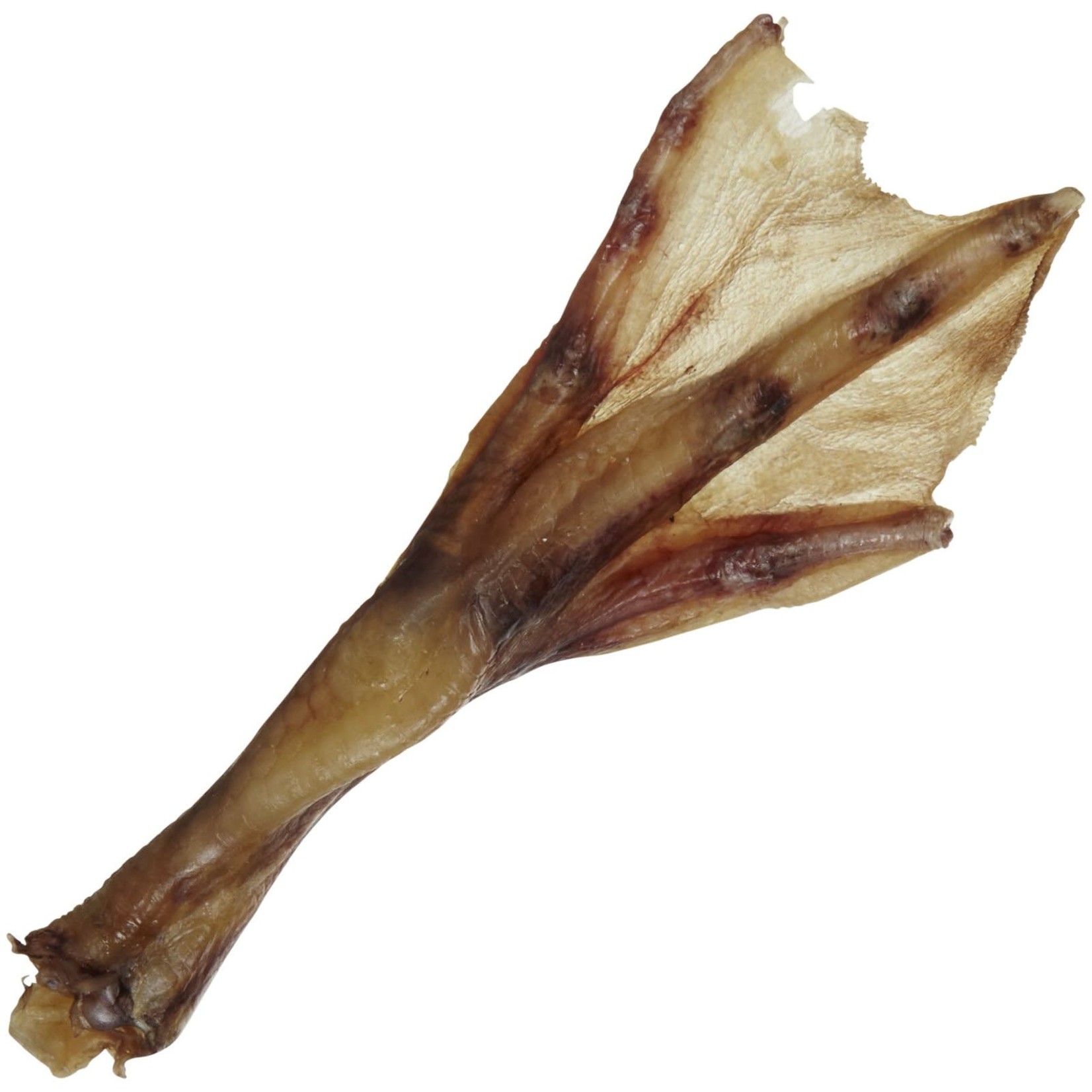 Barkworthies Duck Foot Single Dog Treat