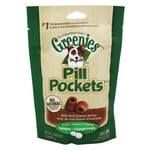 Greenies/Pill Pockets GREENIES DOG PILL POCKETS PEANUT BUTTER CAPSULES 7.9 OZ