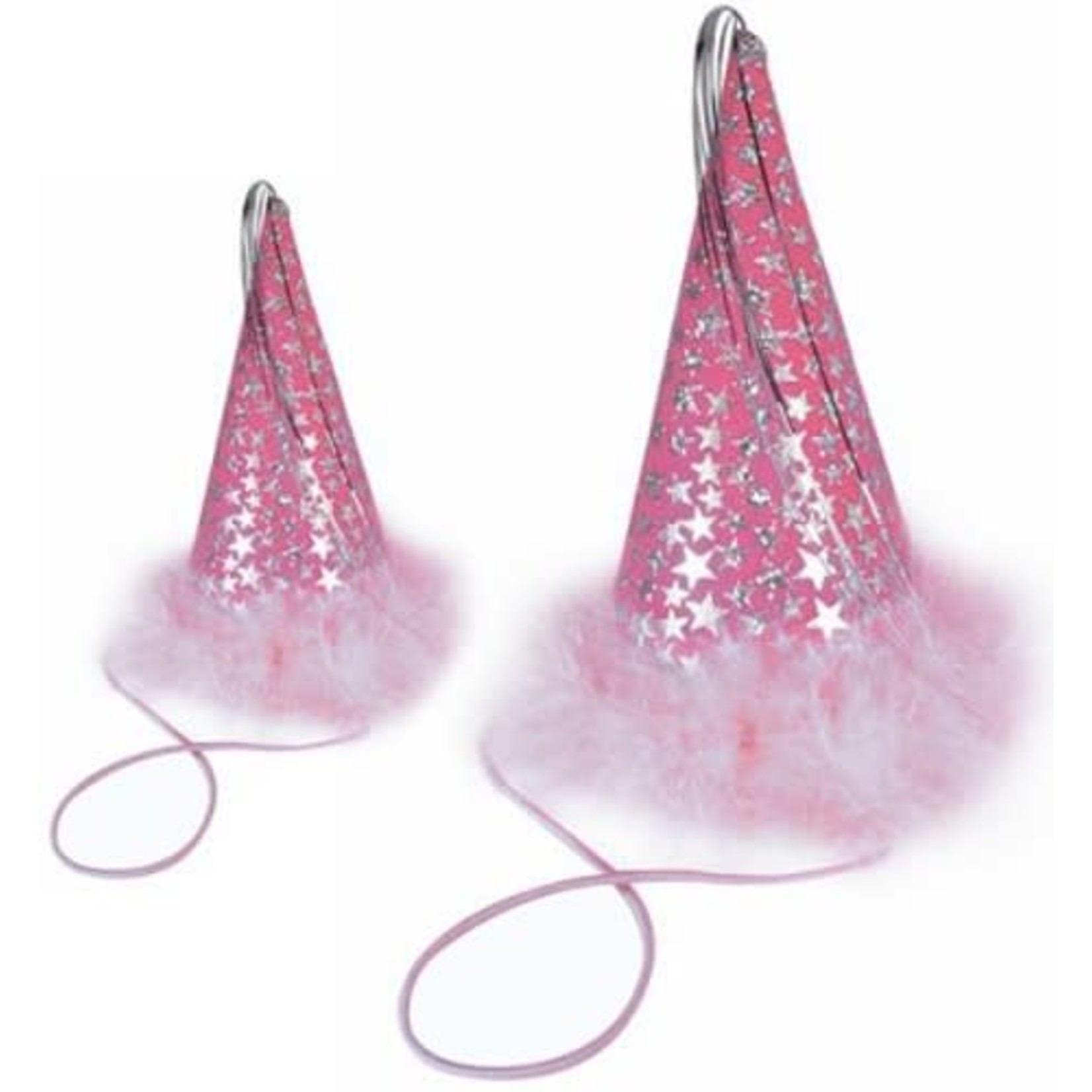 Charming Pet CHARMING Party Hat Pink
