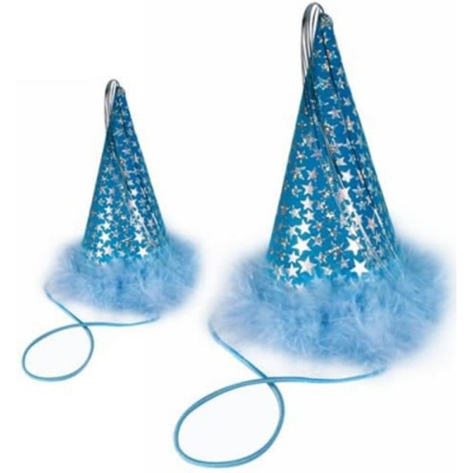 Charming Pet CHARMING Party Hat Blue