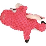 Worldwise GoDog GoDog Just For Me Flying Pig Dog Toy
