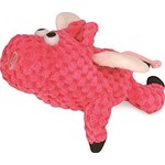 Worldwise/QPG/GoDog GoDog Just For Me Flying Pig Dog Toy