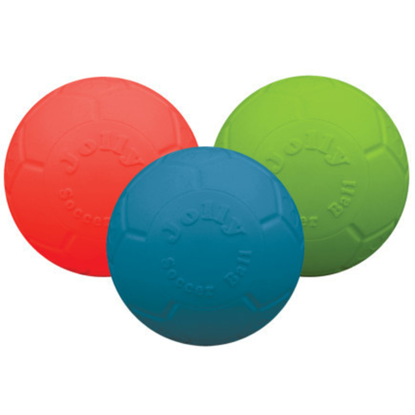 Jolly Pets JOLLY PETS SOCCER BALL 8" LARGE - ASST COLORS