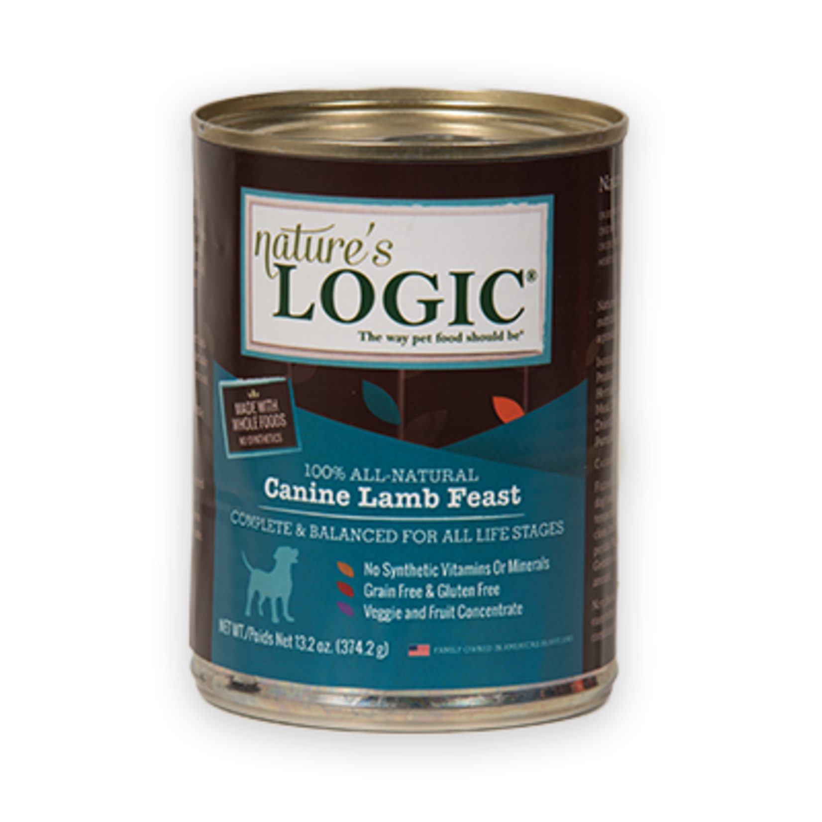 Nature's Logic Nature's Logic Canine Lamb Feast Dog Food Can 13.2oz