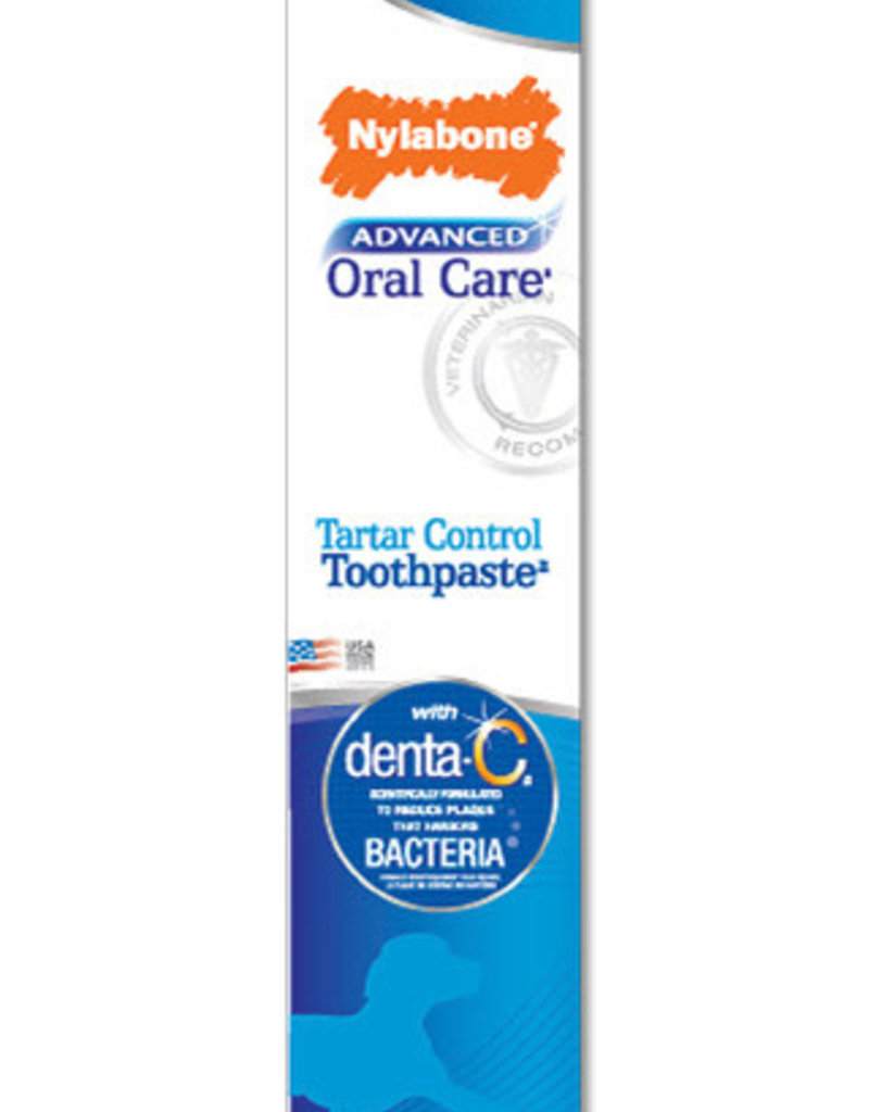 NYLABONE Tartar Control Toothpaste Dog 2.5oz St Petersbark, LLC
