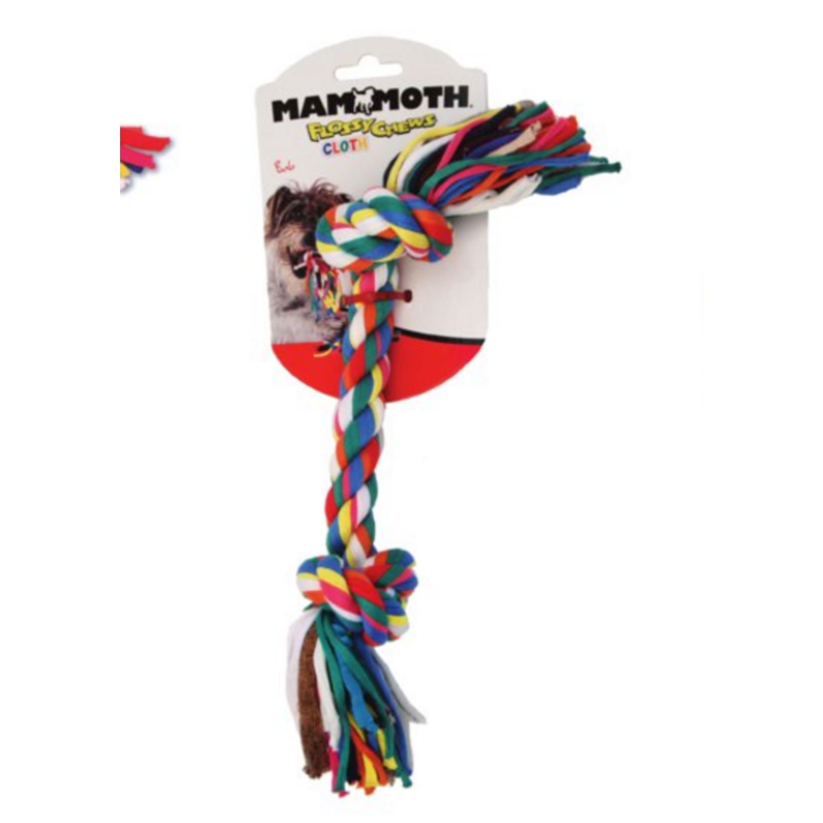 Mammoth MAMMOTH Cloth Rope Toy 14"