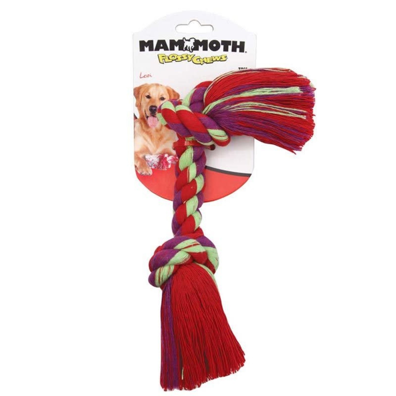 Mammoth MAMMOTH Rope Bone Lrg 14"