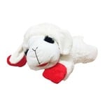 MultiPet Multipet Lamb Chop Dog Toy 10"