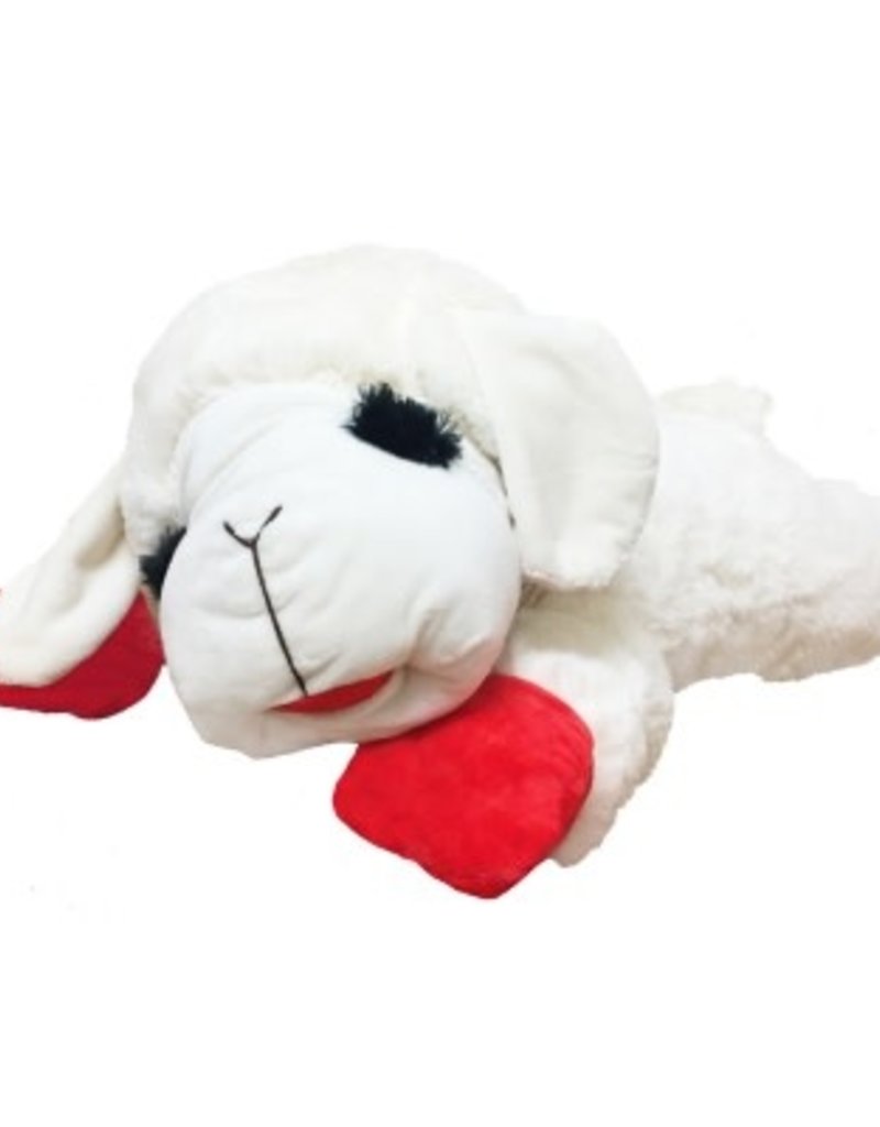 MULTI Lamb Chop Toy 10" Dog - St Petersbark, LLC