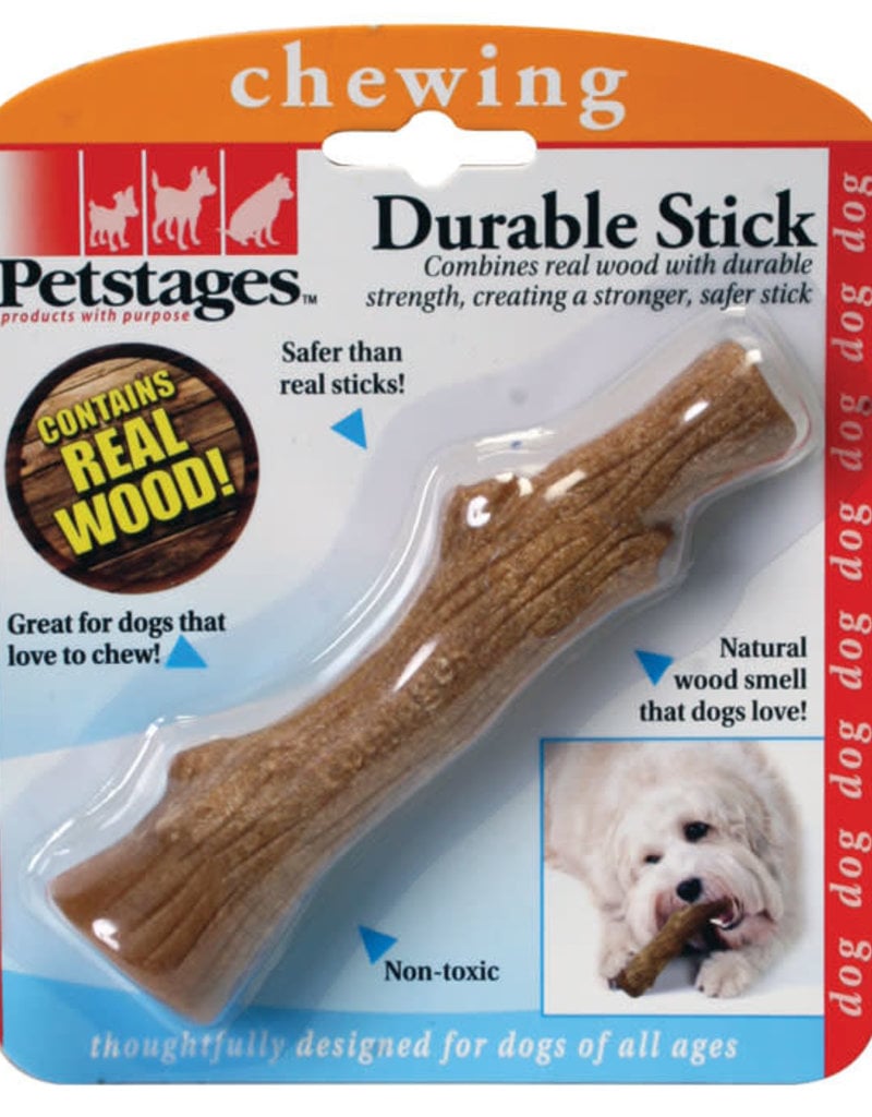 PETSTAGES Dogwood Durable Stick St Petersbark, LLC