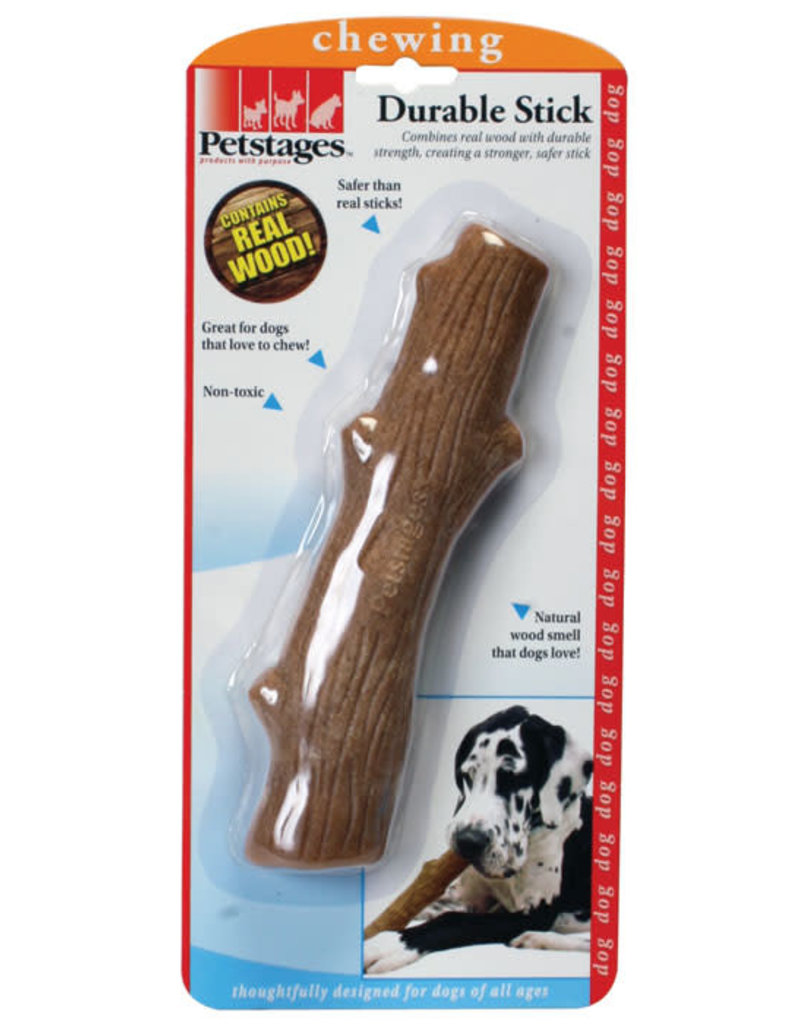 PETSTAGES Dogwood Durable Stick St Petersbark, LLC