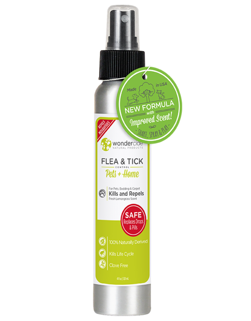 WONDERCIDE Flea & Tick Spray Lemongrass St Petersbark, LLC