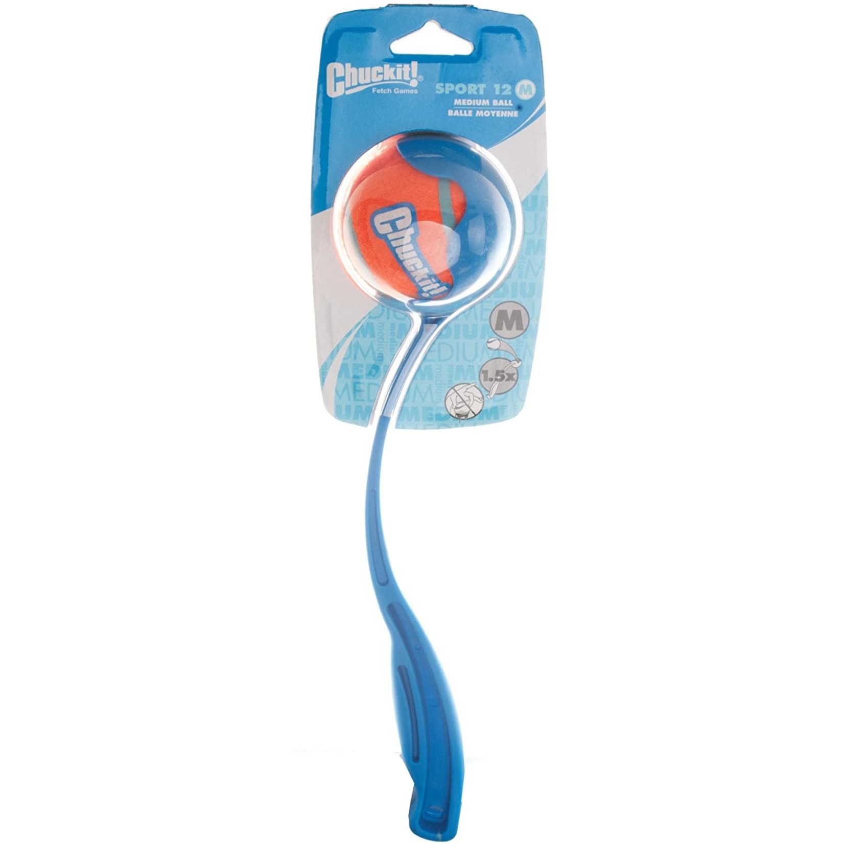 Chuck It Chuckit! Dog Toy Launcher Sport for Medium Balls 12"
