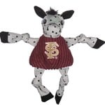 Hugglehounds HH Knotties Collegiate FSU Toy Dog Lg