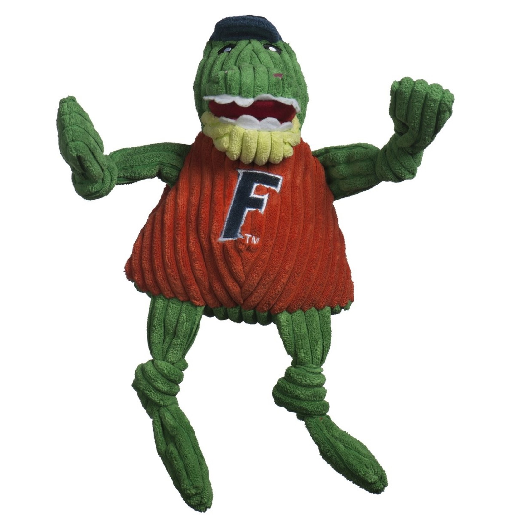 Hugglehounds Hugglehounds NCAA University of Florida - Albert Gator Knottie Plush Dog Toy